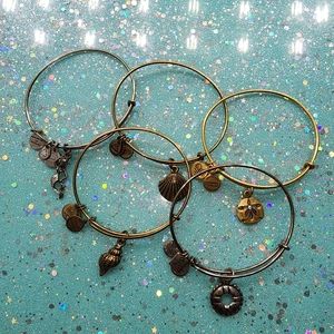 Alex and Ani Beach Bracelet Bundle